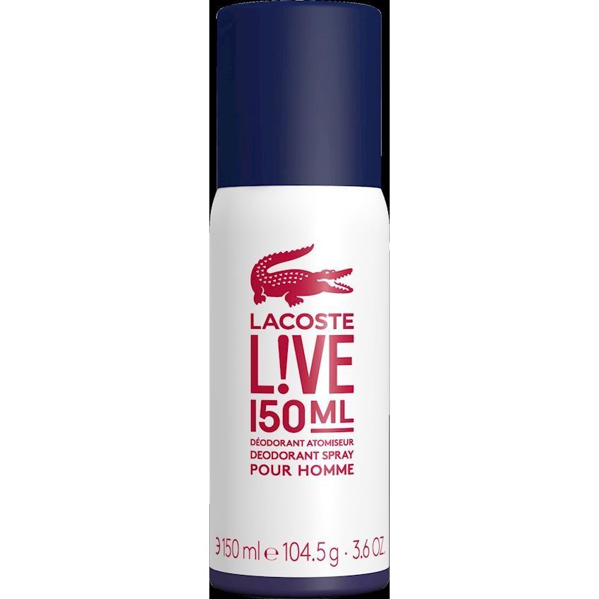 Lacoste Live! 150 ml. deospray 