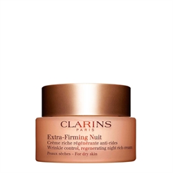 Clarins Extra-Firming Nuit Wrinkle Control For Dry Skin 50 ml