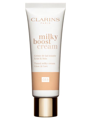 Clarins 03.5 Milky Boost Cream - farvet dagcreme 45 ml