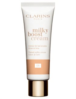 Clarins 5 Milky Boost Cream - farvet dagcreme 45 ml