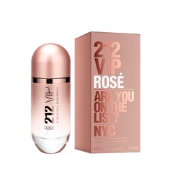 Carolina Herrera 212 VIP Rosé (Are You On The List?) Eau de parfum 80ml.