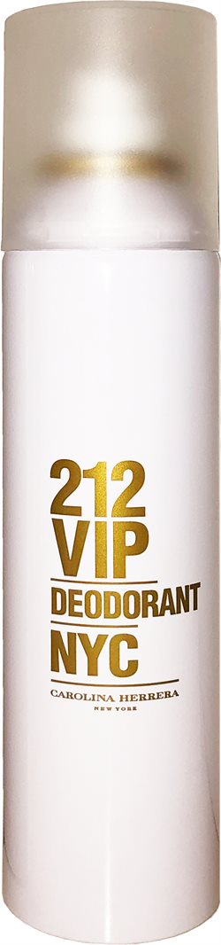 Carolina Herrera 212 VIP (Are You On The List?) Deodorant 150ml.