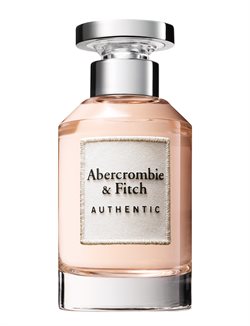 Abercrombie & Fitch Authentic Woman Eau de parfum 100 ml
