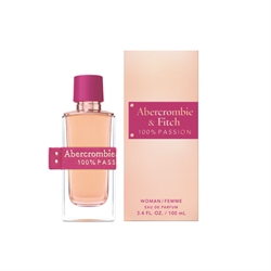 Abercrombie & Fitch 100% Passion Woman Eau De Parfum 30 ml