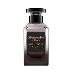 Abercrombie & Fitch Authentic Night Man Eau De Toilette 100 ml