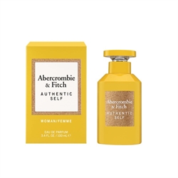 Abercrombie & Fitch Authentic Self Woman Eau De Parfum 100 ml