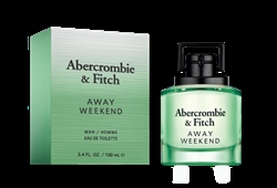 Abercrombie & Fitch Away Weekend Man Eau de Toilette 100 ml 