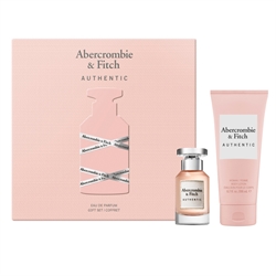 Abercrombie & Fitch Authentic Woman Eau de parfum 50 ml + Bodylotion 200 ml