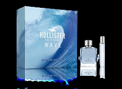 Hollister Wave For Him Eau De Toilette 50 ml + travel spray 15 ml