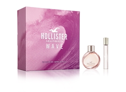 Hollister Wave For Her Eau De Toilette 50 ml + travel spray 15 ml