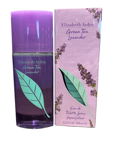 Elizabeth Arden Green Tea Lavender Eau De Toilette 100 ml