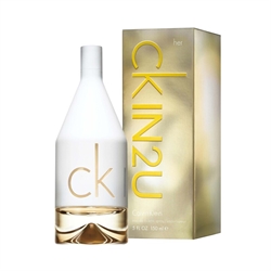 Calvin Klein CK in2you Woman Eau De Toilette 150 ml