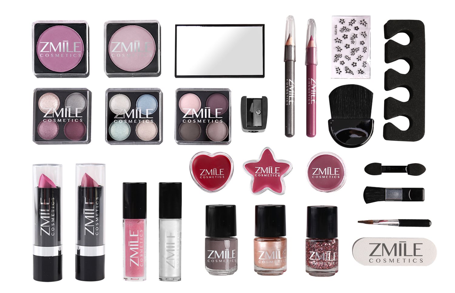 Zmile Makeup Julekalender med 24 produkter