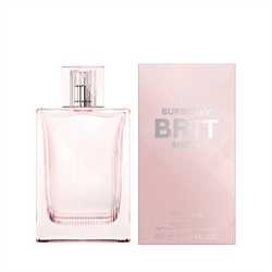 Burberry Brit Sheer Eau De Toilette 50 ml