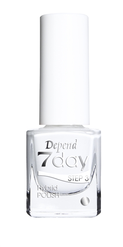 Depend 7Day Nail Polish 5 ml 7005 Pure White