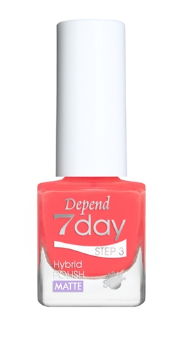 Depend 7Day Nail Polish Miami Vibes Limited Edition Nr 70116 Hello Tan Lines