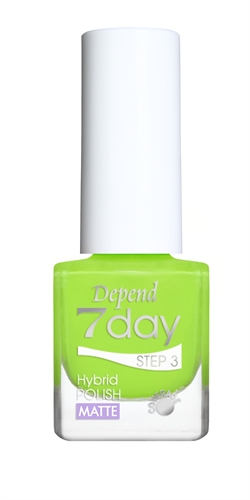 Depend 7Day Nail Polish Miami Vibes Limited Edition Nr 70118 Cactus Valley