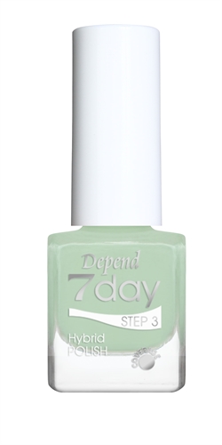 Depend 7Day Nail Polish Miami Vibes Limited Edition Nr 70120 Boulevard Dreams