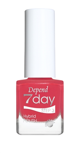 Depend 7Day Nail Polish Miami Vibes Limited Edition Nr 70121 Beach Vacay