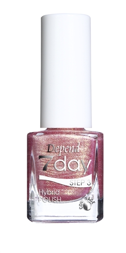 Depend 7Day Nail Polish 5 ml 7111 Healing Peony