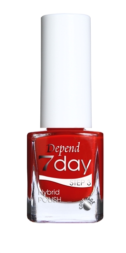 Depend 7Day Nail Polish 5 ml 7208 Looking Striped