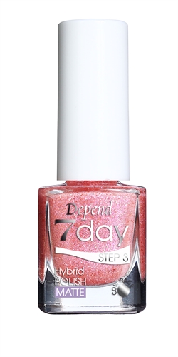 Depend 7Day Nail Polish 5 ml 7215 Let's Flamingle