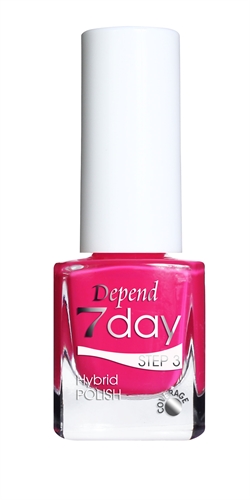 Depend 7Day Nail Polish 5 ml 7266 Elegant Like Serwaa