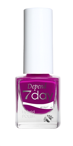 Depend 7Day Nail Polish 5 ml 7276 Be Honest