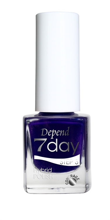 Depend 7Day Nail Polish 5 ml 7277 Be Proud