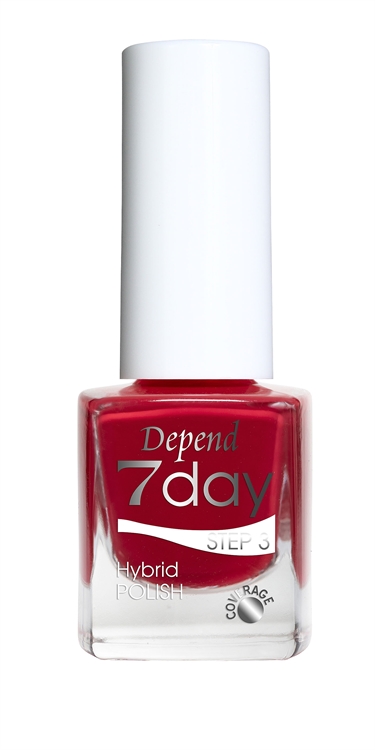 Depend 7Day Nail Polish 5 ml 7279 Be Youtiful