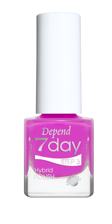 Depend 7Day Nail Polish 5 ml 7289 Boho Babe