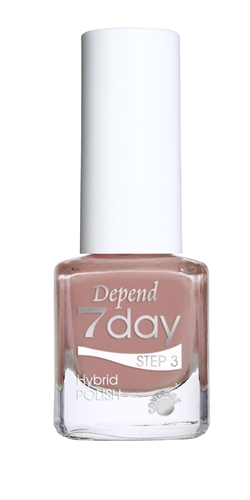 Depend 7Day Nail Polish 5 ml 7320 Coffee Catch-up