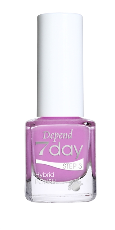 Depend 7Day Nail Polish 5 ml 7325 Work Hard, Play Hard