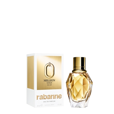 Rabanne One Million Gold For Her Eau De Parfum 30 ml