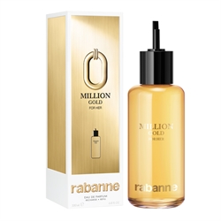 Rabanne One Million Gold For Her Eau De Parfum 200 ml Refilable