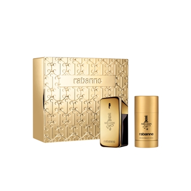 Rabanne One Million Eau De Toilette 50 ml + Deodorant Stick 75 ml Gavesæt