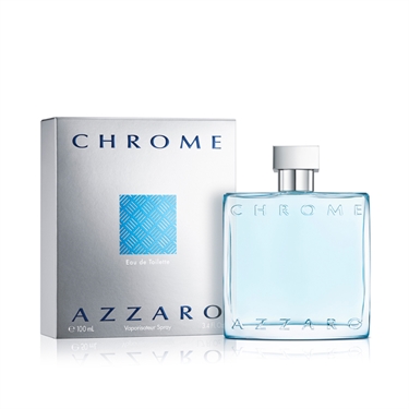 Azzaro Chrome Eau De Toilette 100 ml