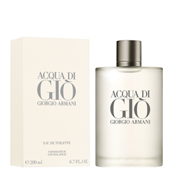 Giorgio Armani Acqua Di Gio Eau De Toilette 200 ml