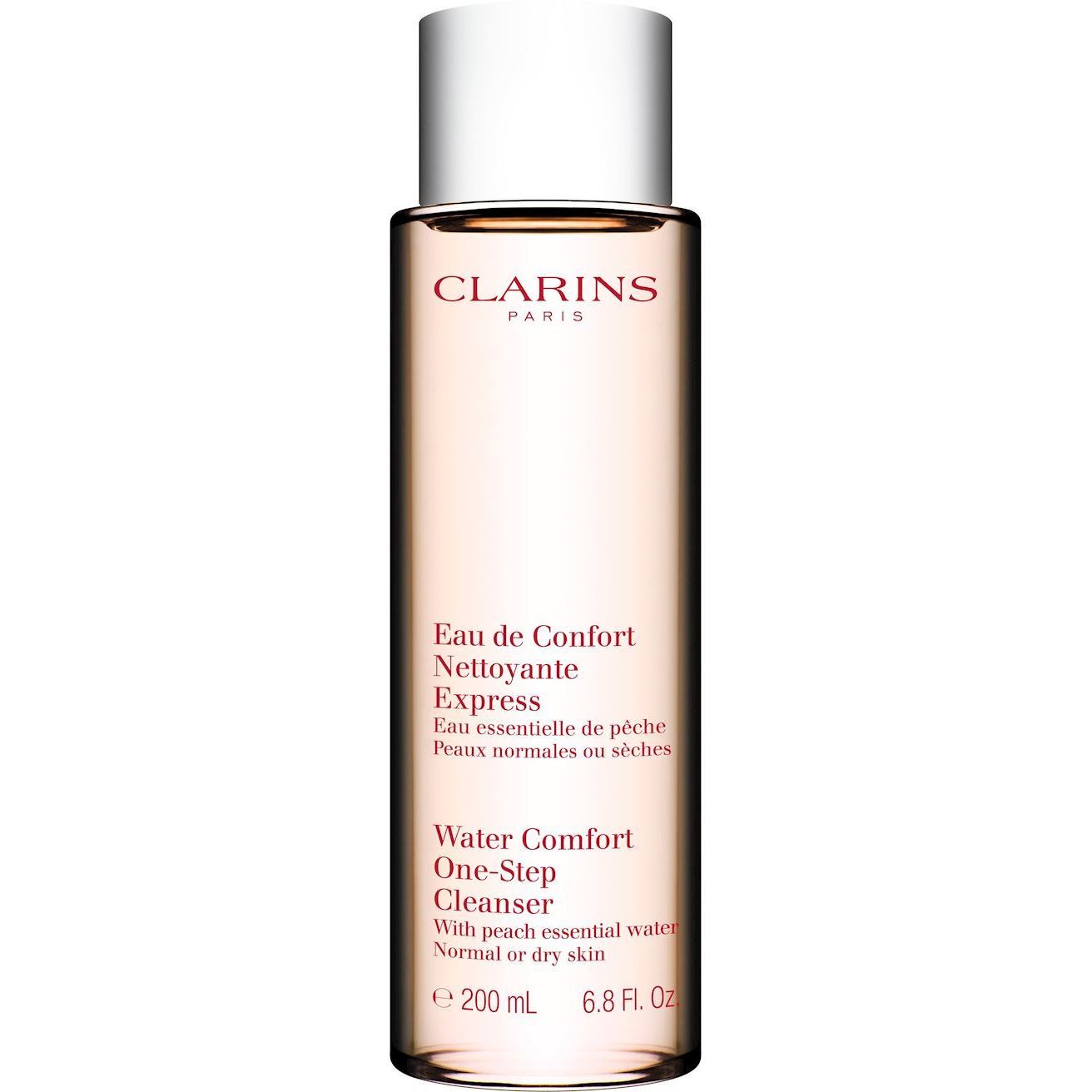 Clarins One-Step Cleansing Water Comfort Normal To Dry Skin 200 ml.