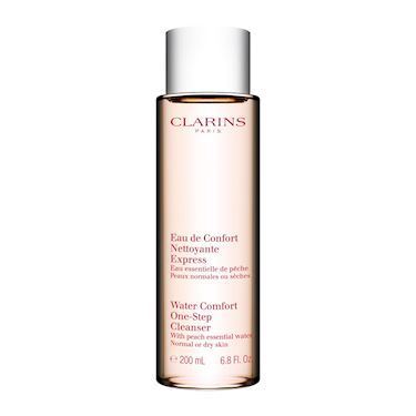Clarins One-Step Cleansing Water Purify Combination Or Oily Skin 200 ml