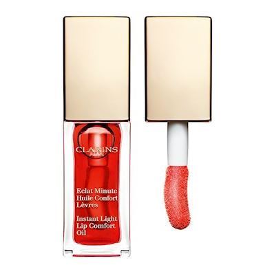 Clarins Instant Comfort Lip Oil 03 Red Berry