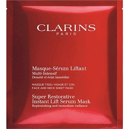 Clarins Super Restorative Instant Lift Mask 1 Pcs 30 ml.