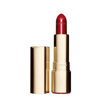 Clarins Joli Rouge Brilliant 754S Deep Red