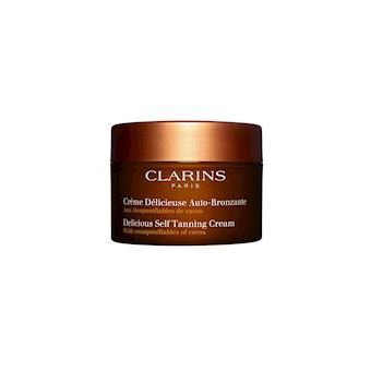 Clarins Self Tanners Delicious Self Tanning Cream 125 ml.