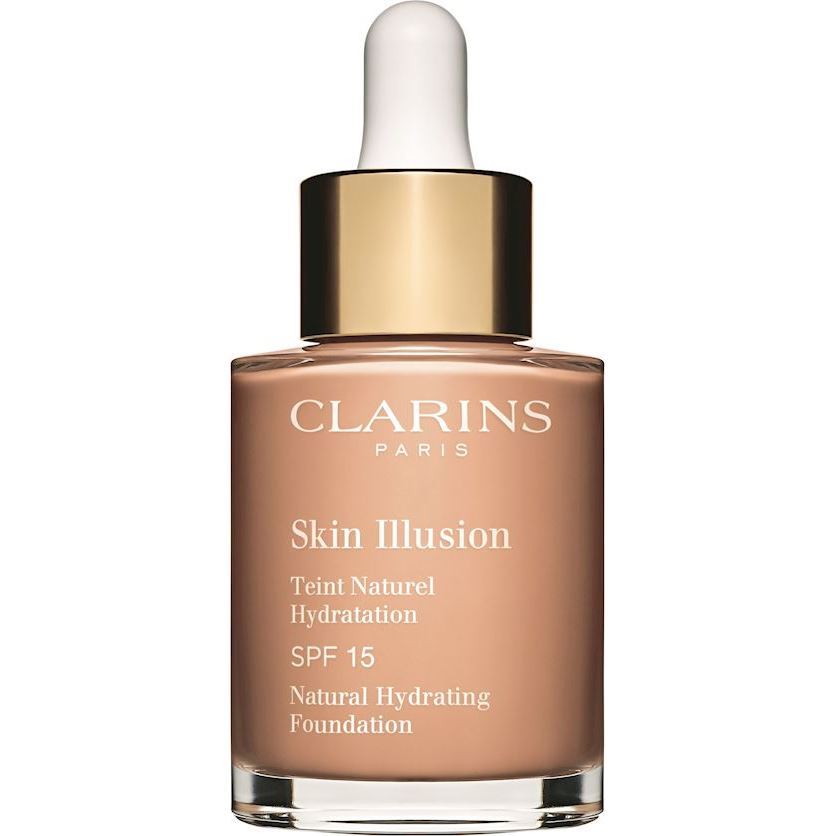 Clarins Skin Illusion Foundation Spf 15 107 Beige