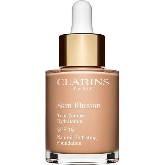 Clarins Skin Illusion Foundation Spf 15 109 Wheat