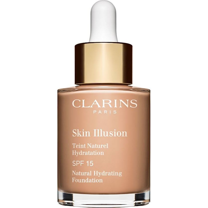 Clarins Skin Illusion Foundation Spf 15 109 Wheat