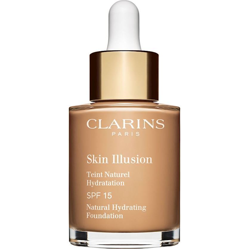 Clarins Skin Illusion Foundation Spf 15 110 Honey