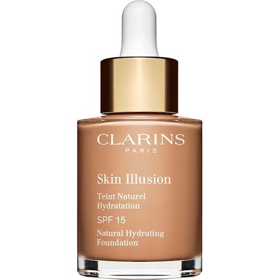 Clarins Skin Illusion Foundation Spf 15 112 Amber