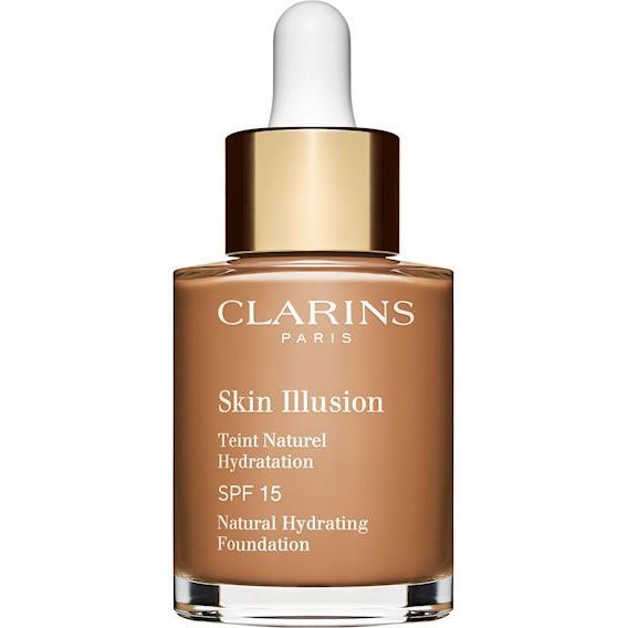 Clarins Skin Illusion Foundation Spf 15 113 Chestnut